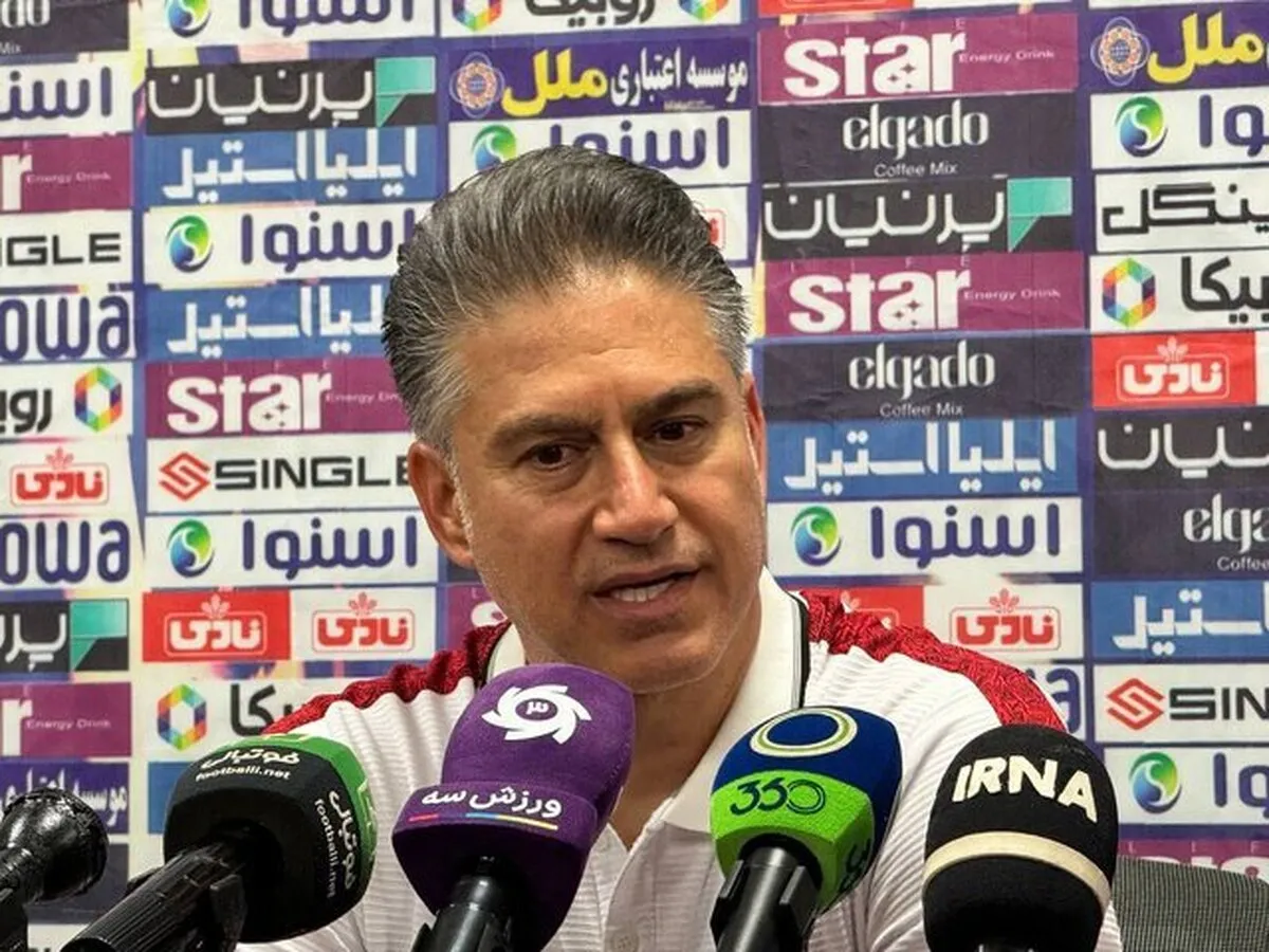 مطهری سرمربی فولاد شد
