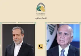 رایزنی وزیران خارجه ایران و عراق درباره مذاکرات هسته&zwnj;ای