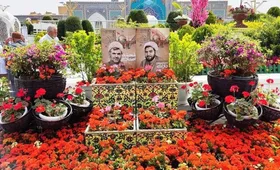 یادمان شهیدان دارایی و اصلانی در حرم رضوی ساخته شود