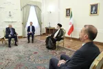 دیدار وزیر خارجه الجزایر با رئیس جمهور | رئیسی: روابط ایران و الجزایر در عرصه‌های مختلف از جمله تجاری و اقتصادی گسترش یابد