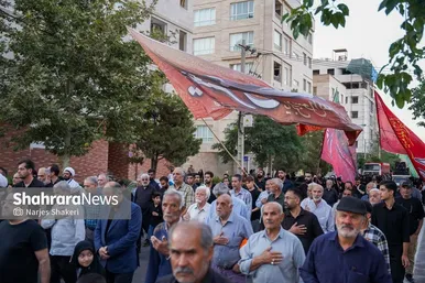 گزارش تصویری | آئین بدرقه پیکر شهید سید حسن حسینی نژاد در مشهد