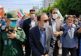 استاندار خراسان رضوی: مردم در روز قدس برای همراهی با مردم فلسطین اعلام آمادگی می&zwnj;کنند