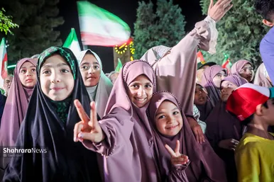 گزارش تصویری | آیین رونمایی از یادمان شهدای گمنام بوستان ملت