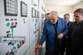 آیین افتتاح فاز جدید نیروگاه فردوسی مشهد برگزار شد | افزایش ظرفیت تولید برق در استان به میزان ۹۰ مگاوات