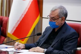 نامه قدردانی وزیر بهداشت به رهبر انقلاب | تقدیر عین اللهی از مردم و کادر&zwnj; درمان