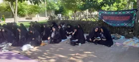 میزبانی بوستان &laquo;رجا&raquo; از بانوان عزادار در دهه پایانی صفر