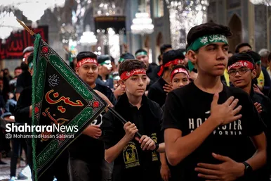 اجتماع دانش آموزی «احلی من العسل»