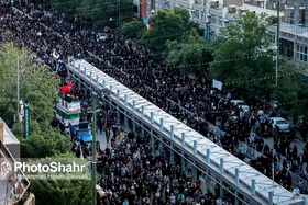 تامین برق پایدار برای آیین تشییع پیکر شهید جمهور در مشهد