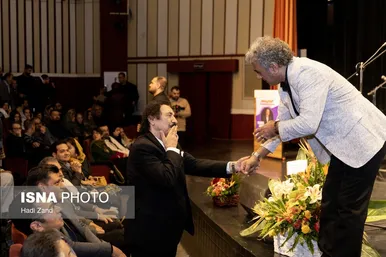 عکس‌هایی از مراسم تقدیر از جواد یساری