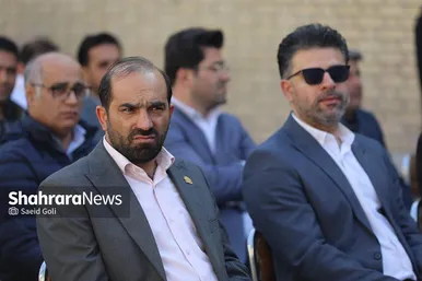 گزارش تصویری | آیین بازگشایی و اتصال خیابان امام زمان (عج) به بولوار شهید احمدی در مشهد