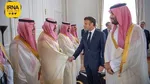 مکرون با بن سلمان در فرانسه دیدار کرد + تصاویر