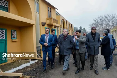 گزارش تصویری | بازدید شهردار مشهد مقدس از مرکز تولیدات گل و گیاه سازمان پارک‌ها