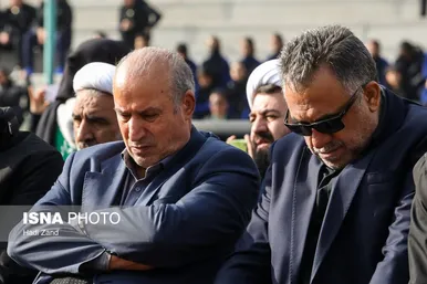 پیکر ملیکا محمدی به استادیوم آزادی رفت