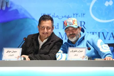 گزارش تصویری | فتوکال و نشست خبری فیلم «کفایت مذاکرات» با حضور محسن کیایی و مهران غفوریان