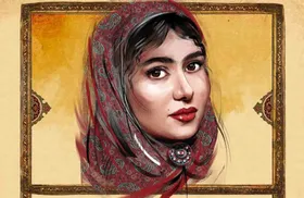 عکسی جدید از پریناز ایزدیار در پشت صحنه سریال &laquo;جیران&raquo; حسن فتحی