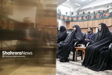 گزارش تصویری | دیدار اعضای شورای عالی استان‌ها با امام‌جمعه مشهد (۳ آذر ۱۴۰۳)