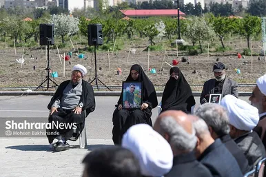 گزارش تصویری | پویش ملی نهال امید با حضور تولیت آستان قدس رضوی