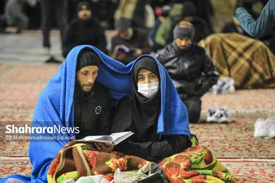 گزارش تصویری | مراسم احیای دومین شب قدر در حرم مطهر امام رضا (ع)