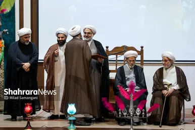 گزارش تصویری | آیین تکریم و معارفه مدیرکل تبلیغات اسلامی خراسان رضوی