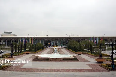 فرودگاه بین المللی شهید هاشمی نژاد مشهد پذیرای مسافران نوروزی‎‎