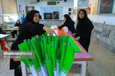 گزارش تصویری | آیین افتتاح طرح شهید عجمیان با حضور وزیر آموزش و پرورش در مشهد