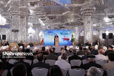 گزارش تصویری | نشست تحلیلی تبیینی «فتح قریب» در حرم مطهر رضوی