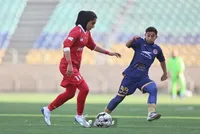 هفته هشتم لیگ برتر فوتبال زنان برگزار شد| پیروزی پرسپولیس پس از ۳ هفته ناکامی
