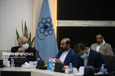 سفر هیات دولت به مشهد