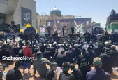 مشهدالرضا(ع) سوگوار ابن‌الرضا(ع)؛ عرض ارادت زائران و مجاوران به امام مهربانی‌ها در سالروز شهادت جوادالائمه(ع) + فیلم