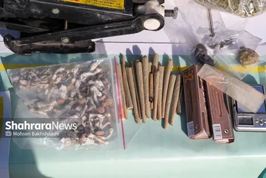 طرح اقتدار ۴ در مشهد