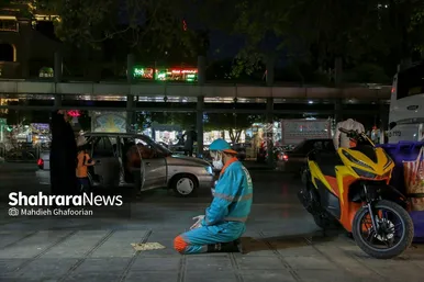 سفره های افطار ساده