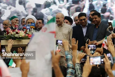 سفر انتخاباتی محمدباقر قالیباف به مشهد
