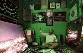 درباره حسن توکلی، عکاس پیشکسوت مشهدی که نزدیک ۳۰ سال عاشقانه در حرم مطهر رضوی عکاسی کرد | ۴۰۰ پله بالاتر از عشق