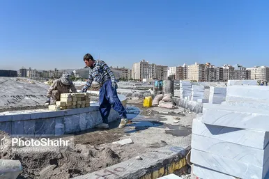 مشهد بر مدار عمران - پروژه کشت پارک