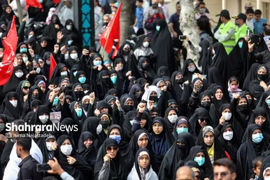 تشییع پیکر شهید حجت الاسلام محمد اصلانی در مشهد