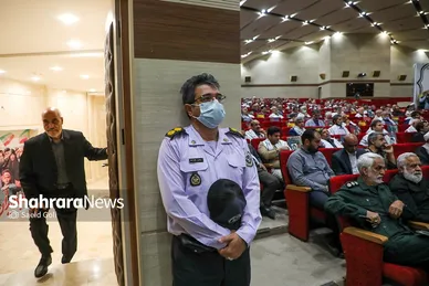 آیین تجلیل از پیشکسوتان دفاع مقدس و مقاومت در مشهد