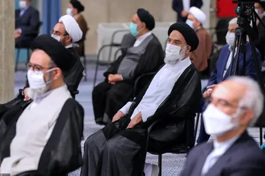 مراسم تنفیذ حکم سیزدهمین دوره ریاست جمهوری اسلامی ایران‌