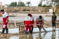 آماده‌باش هلال‌‎‌احمر در ۵ استان| بارش شدید باران در جنوب کشور پیش بینی می‌شود (۲۶ فروردین ۱۴۰۳)