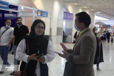 حضور پرشمار مهاجران افغانستانی در نمایشگاه کتاب تهران