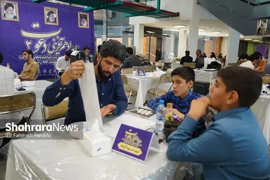 عکس‌هایی از رویداد هم‌آفرینی دعوت ۲ در مشهد