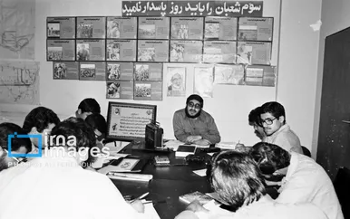 گزارش تصویری | سوم خرداد ۱۳۶۱