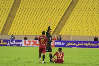 لیگ برتر فوتبال | مسابقه پدیده مشهد و پرسپولیس تهران