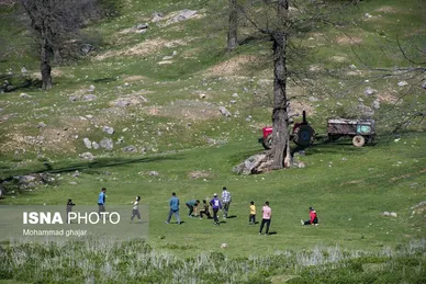 ایران زیباست | ارتفاعات برفچال؛ شهرستان مینودشت