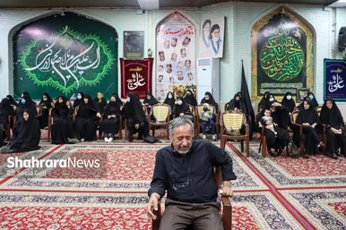 تشییع پیکر جانباز شهید عباس معروفی در مشهد