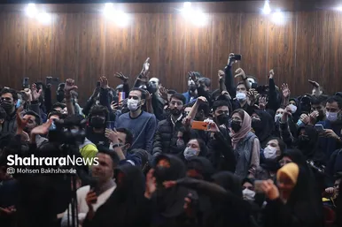 حضور سخنگوی دولت در جمع دانشجویان دانشگاه فردوسی مشهد