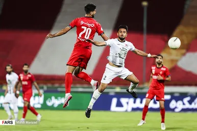 سوپرجام ایران | پرسپولیس ۱ - ۰ تراکتور