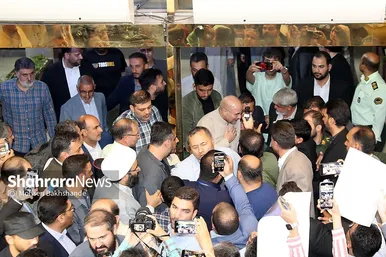 سفر انتخاباتی محمدباقر قالیباف به مشهد