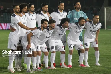 گزارش تصویری | دیدار تیم‌های فوتبال پرسپولیس و ملوان بندر انزلی (۷ شهریورماه ۱۴۰۵)