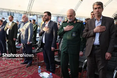 آغاز عملیات اجرایی طرح تعریض «پل دهرود» در مشهد