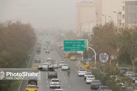 هوای ناسالم برای همه مشهدی&zwnj;ها (۲۸ آبان ماه ۱۴۰۲)